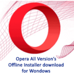 Opera all version for Windows
