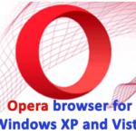 Opera Browser Download for Windows XP