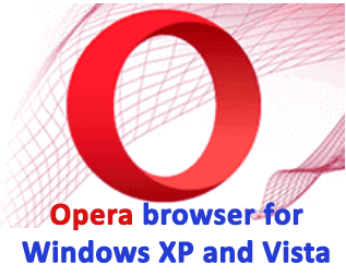Opera 36 for Windows XP