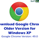 Google Chrome 49.0 for Windows XP