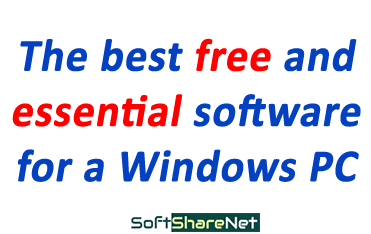 Essential Software for PC