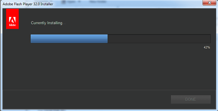 upgrade adobe flash player free download for windows 7