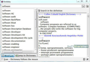 ultimate dictionary screenshot