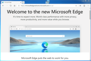 Download Edge for Windows