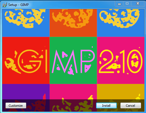 How to install GIMP on Windows PC