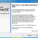 DirectX SDK June 10 Offline Installer Download