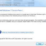 Windows 7 Service Pack 1 Download Offline Installer