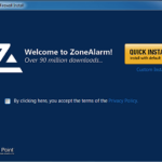 Download ZoneAlarm Free firewall