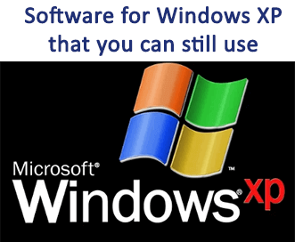 Software for Windows XP