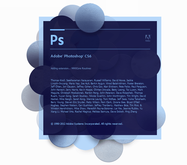 Adobe photoshop CS 6