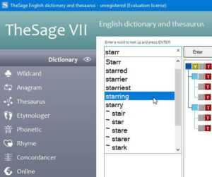 Download TheSage English Dictionary for Windows