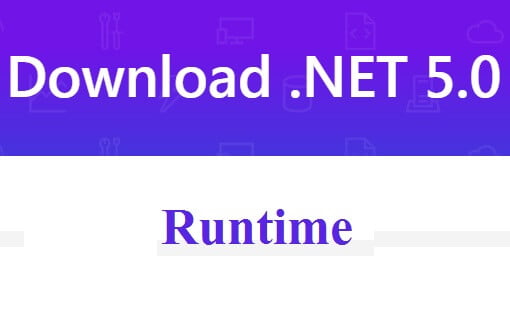 .NET Framework 5.0 Runtime Download