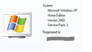 XP Service Pack 3