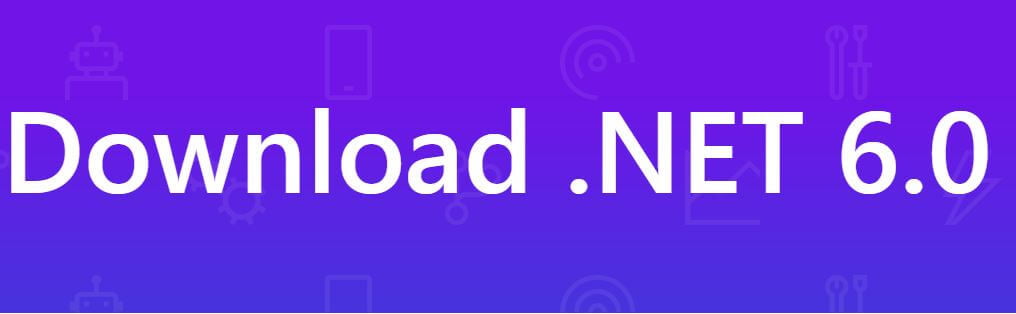 Download .NET Desktop Runtime 6 offline installer for Windows