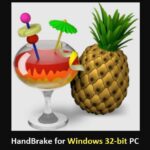 HandBrake for 32 bit Windows