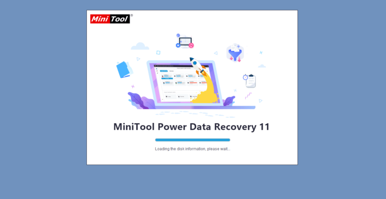 Download Minitool Power data recovery for Windows
