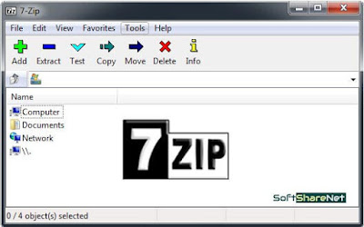 Best file compression software for PC : 7-Zip