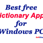 Offline English dictionary for PC