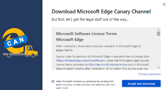 Microsoft Software License Terms Microsoft Edge