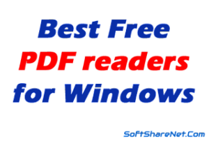 Best Free PDF Reader application for Windows PC