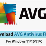 AVG Antivirus Free Download for Windows 10, 7 and 11 PC