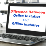 Online and Offline installer differences