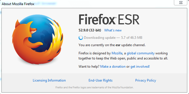 Download Firefox 32-bit for Windows XP