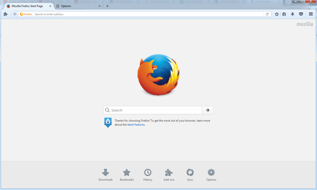 download older versions of firefox for windows xp