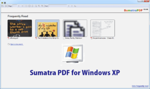 Sumatra PDF for Window XP free download