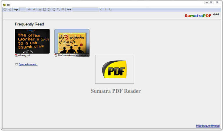 Download Sumatra PDF 32-bit for Windows PC