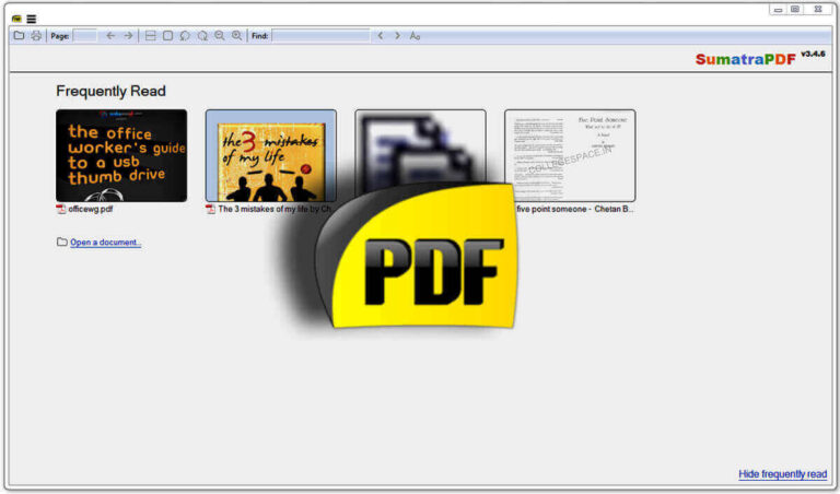 Download Sumatra PDF 64-bit for windows