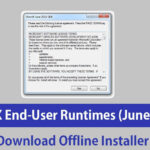 DirectX 9 End-User Runtime Offline Installer Download