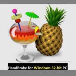 HandBrake 32-bit download for Windows 7, 10 PC