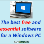 Important free software for Windows PC