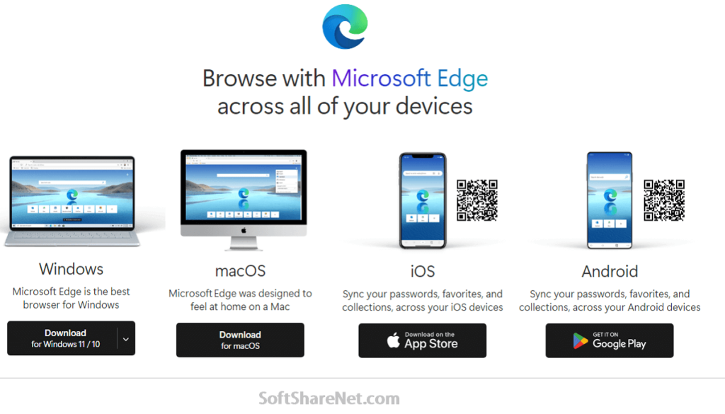 Edge Download Page