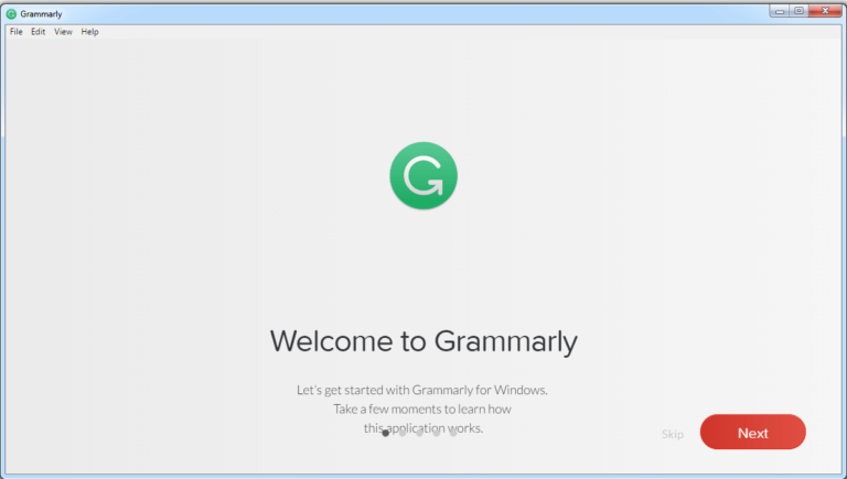 Grammarly Download for Windows PC