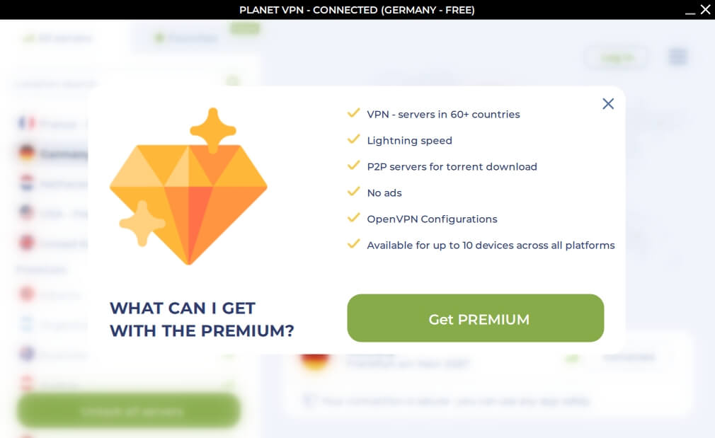 Planet VPN Premium: Download Free VPN