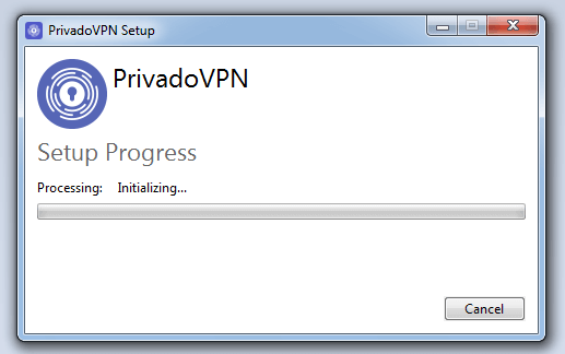 Installing PrivadoVPN Free on Windows PC