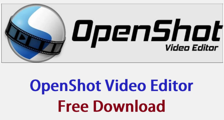 OpenShot Video Editor Download for Windows 11, 10, 7