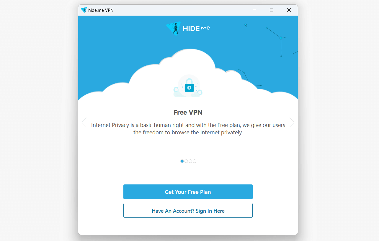 Hide Me VPN Free Download for Windows 11, 10 PC