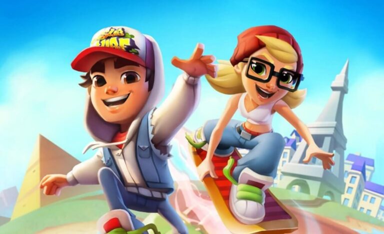 Download Subway Surfer for Android and PC.