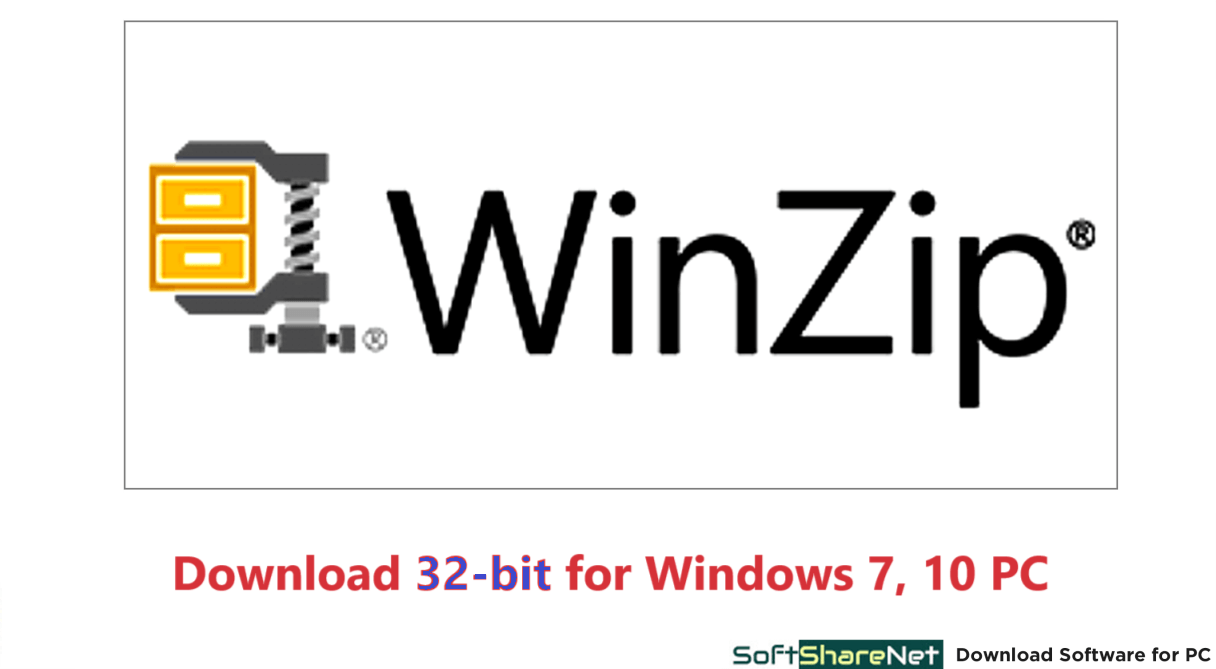 WinZip 32-bit free download offline installer