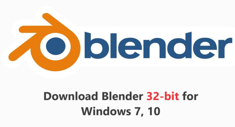 Blender download for Windows 7 32-bit
